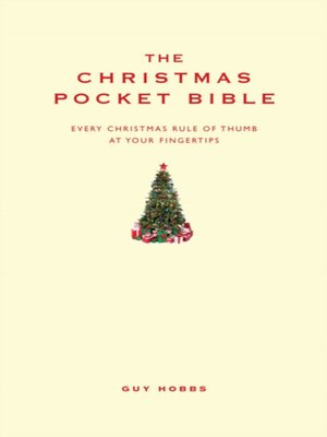 cover image of Christmas Pocket Bible